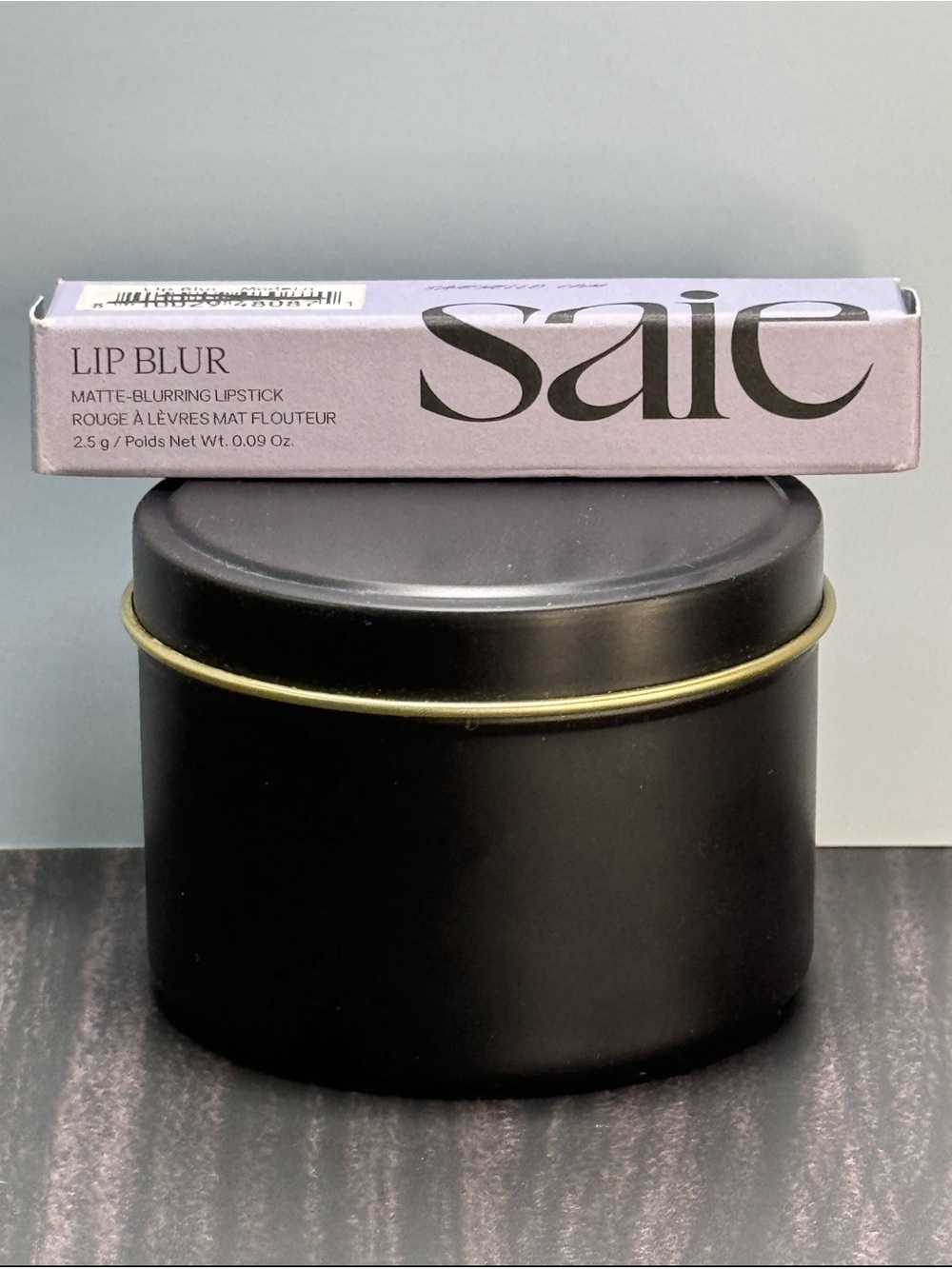 saie Lip Blur Matte Blurring Lipstick (Modern) NIB 2.5 g / 0.09 oz